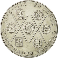 Coin, GERMAN-DEMOCRATIC REPUBLIC, 10 Mark, 1975, Berlin, AU(55-58)