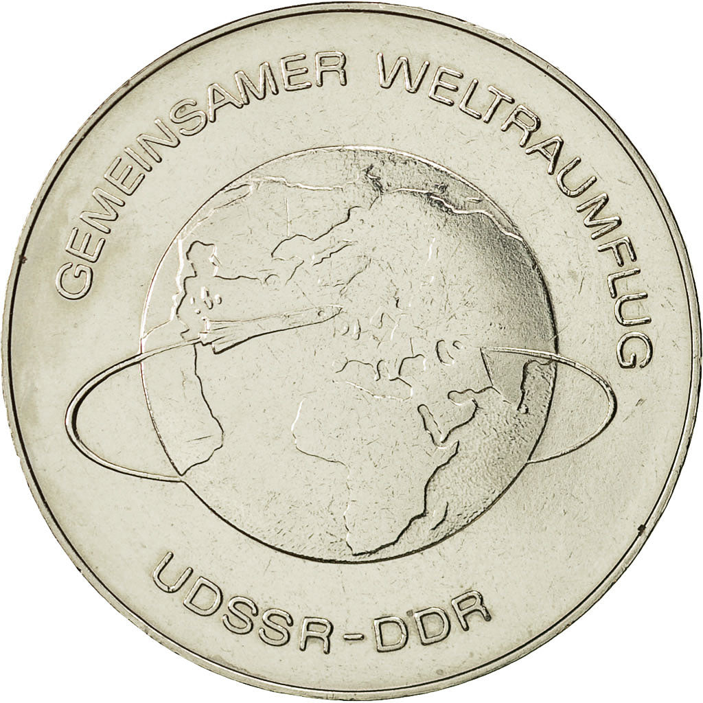 Coin, GERMAN-DEMOCRATIC REPUBLIC, 10 Mark, 1978, Berlin, AU(55-58)