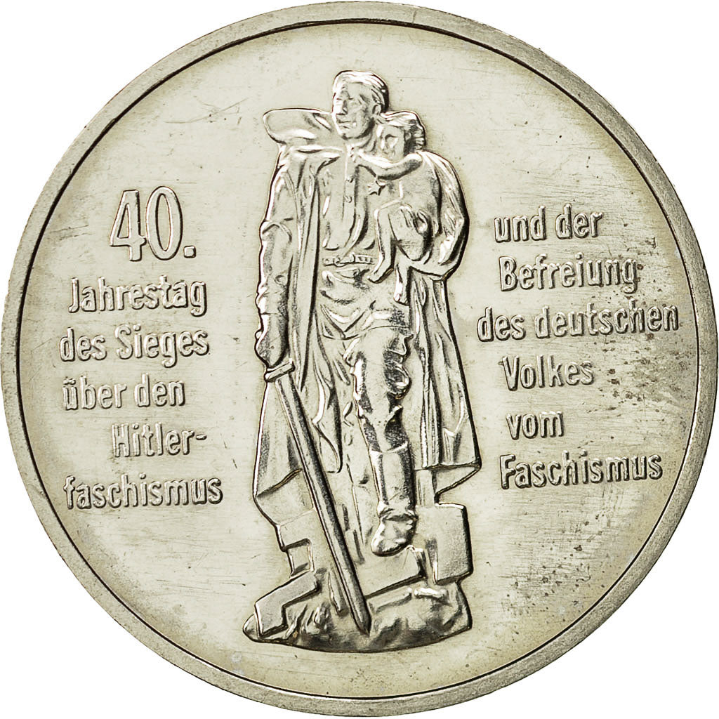 Coin, GERMAN-DEMOCRATIC REPUBLIC, 10 Mark, 1985, Berlin, MS(60-62)