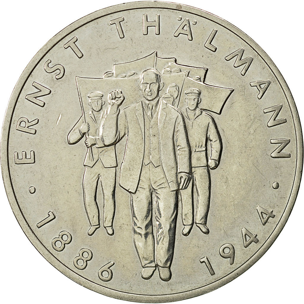 Coin, GERMAN-DEMOCRATIC REPUBLIC, 10 Mark, 1986, Berlin, MS(60-62)