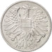 AUSTRIA, Schilling, 1957, KM #2871, MS(60-62), Aluminum, 25, 1.98