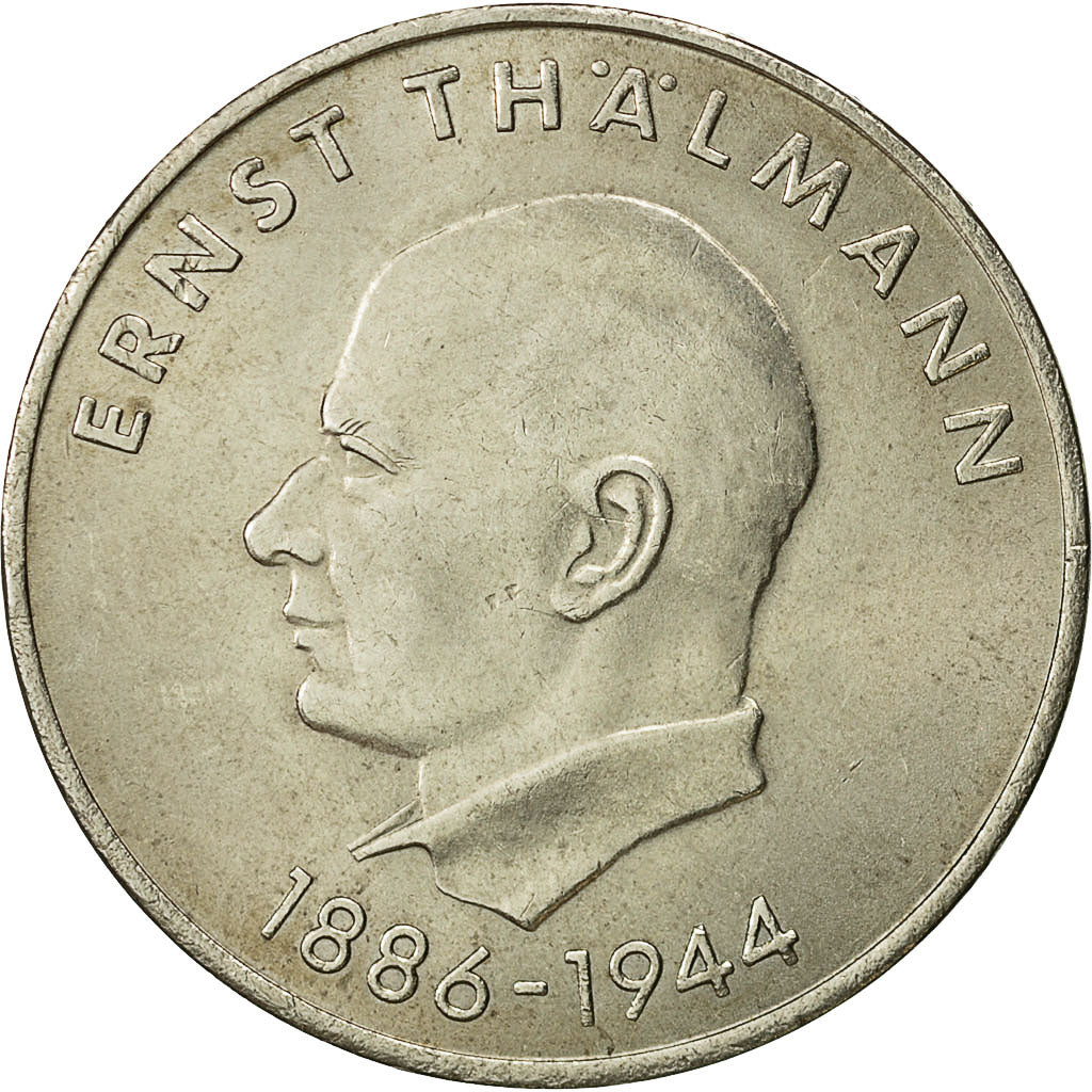 Coin, GERMAN-DEMOCRATIC REPUBLIC, 20 Mark, 1971, Berlin, MS(60-62)