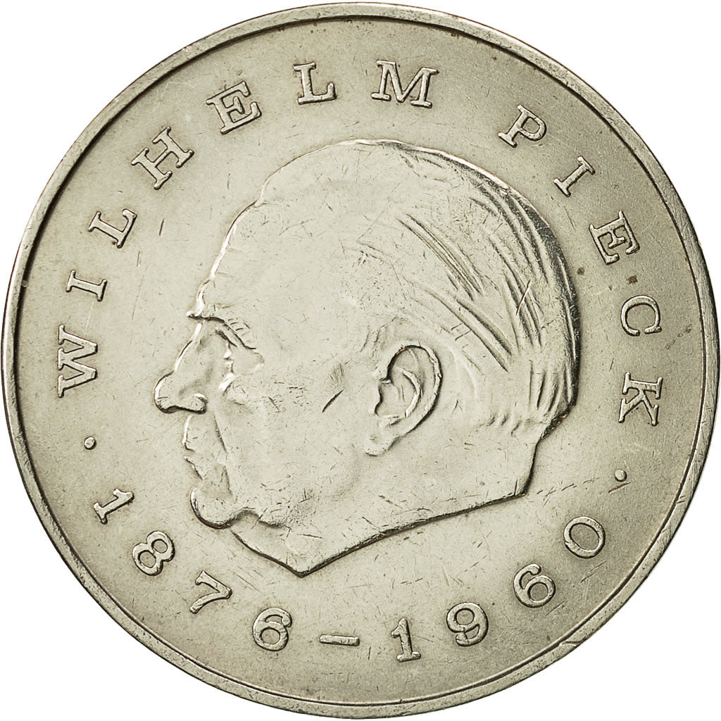 Coin, GERMAN-DEMOCRATIC REPUBLIC, 20 Mark, 1972, Berlin, MS(60-62)
