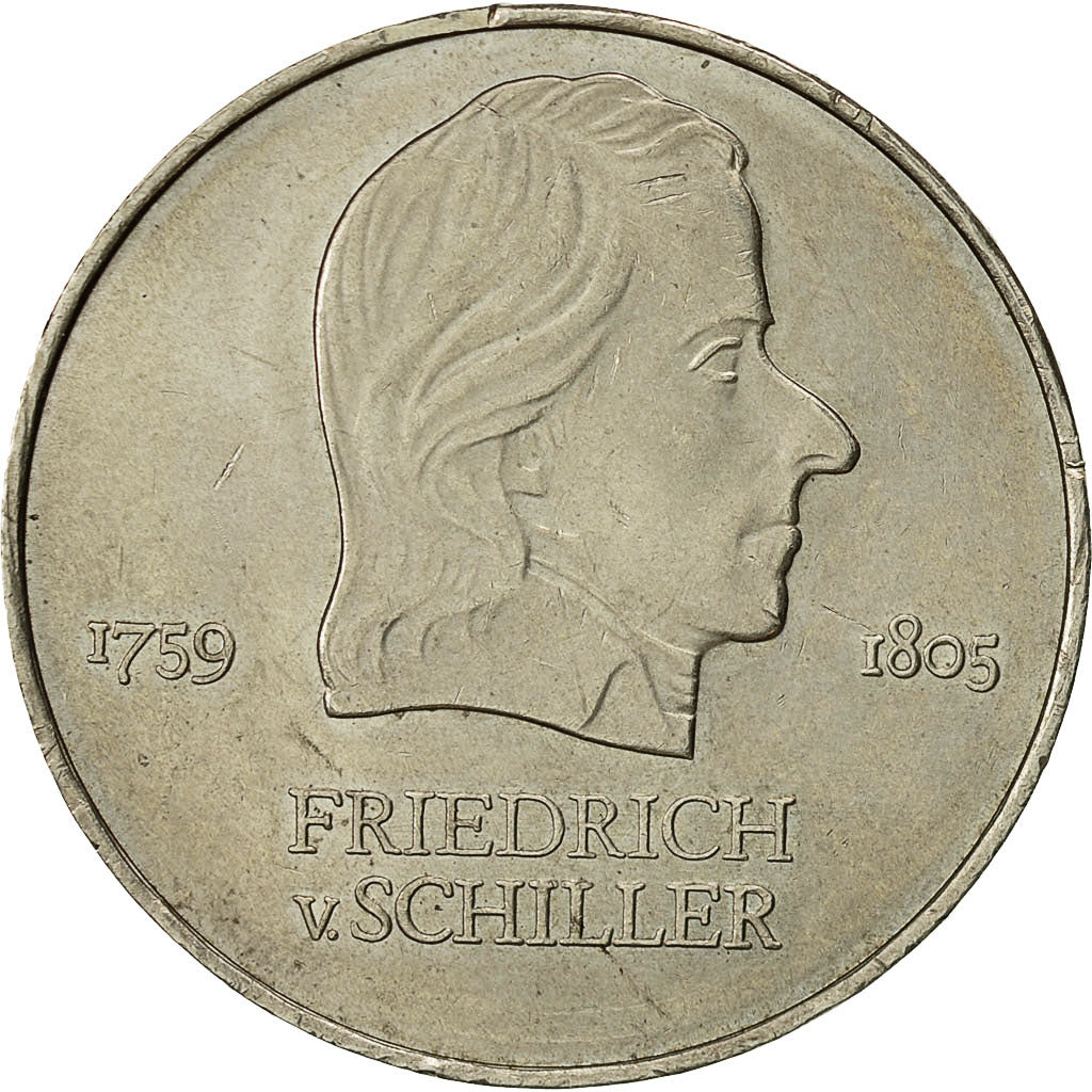 Coin, GERMAN-DEMOCRATIC REPUBLIC, 20 Mark, 1972, Berlin, AU(50-53)