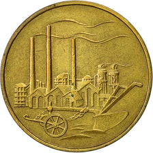 Coin, GERMAN-DEMOCRATIC REPUBLIC, 50 Pfennig, 1950, Berlin, AU(55-58)