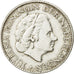 Coin, Netherlands, Juliana, Gulden, 1965, EF(40-45), Silver, KM:184