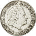 Coin, Netherlands, Juliana, Gulden, 1954, EF(40-45), Silver, KM:184