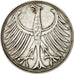 Monnaie, République fédérale allemande, 5 Mark, 1960, Karlsruhe, TTB, Argent