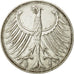 Coin, GERMANY - FEDERAL REPUBLIC, 5 Mark, 1966, Munich, EF(40-45), Silver