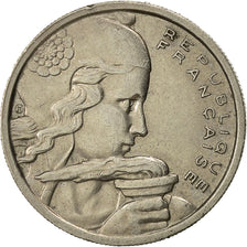 Monnaie, France, Cochet, 100 Francs, 1954, TTB+, Copper-nickel, KM:919.1