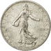 Monnaie, France, Semeuse, Franc, 1919, Paris, TTB, Argent, KM:844.1, Gadoury:467
