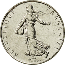 Coin, France, Semeuse, Franc, 1988, Paris, MS(60-62), Nickel, KM:925.1