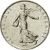 Coin, France, Semeuse, Franc, 1988, Paris, MS(60-62), Nickel, KM:925.1