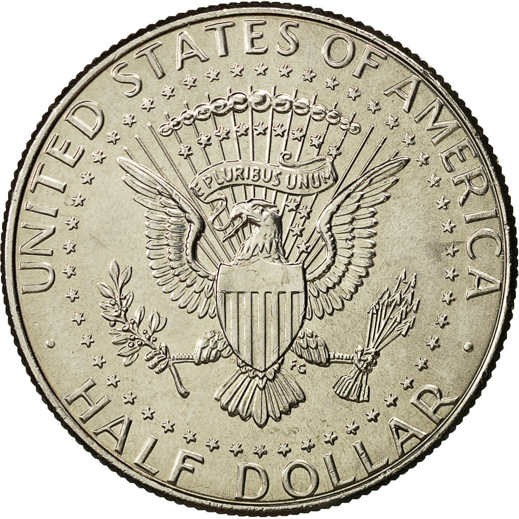 Coin, United States, Half Dollar, 2014, Denver, MS(64), Copper-Nickel Clad