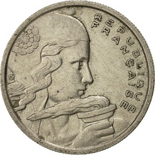 Monnaie, France, Cochet, 100 Francs, 1955, TTB+, Copper-nickel, KM:919.1