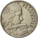Moneta, Francia, Cochet, 100 Francs, 1955, BB+, Rame-nichel, KM:919.1