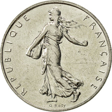 Moneta, Francia, Semeuse, Franc, 1993, Paris, SPL-, Nichel, KM:925.1