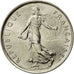 Coin, France, Semeuse, 5 Francs, 1989, Paris, MS(64), Nickel Clad Copper-Nickel