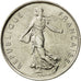 Coin, France, Semeuse, 5 Francs, 1989, Paris, MS(60-62), Nickel Clad