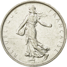 Coin, France, Semeuse, 5 Francs, 1969, MS(60-62), Silver, KM:926, Gadoury:770