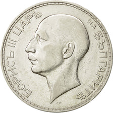 Monnaie, Bulgarie, 100 Leva, 1934, Royal Mint, TTB, Argent, KM:45