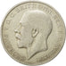 Monnaie, Grande-Bretagne, George V, Florin, Two Shillings, 1921, TB+, Argent