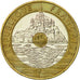 Moneta, Francia, Mont Saint Michel, 20 Francs, 1998, SPL, Tri-metallico