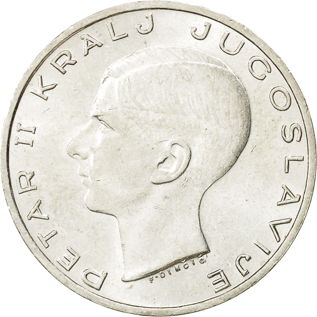 Coin, Yugoslavia, Petar II, 20 Dinara, 1938, MS(63), Silver, KM:23