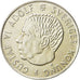 Coin, Sweden, Gustaf VI, 5 Kronor, 1955, MS(63), Silver, KM:829