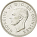 Coin, Great Britain, George VI, Shilling, 1942, AU(55-58), Silver, KM:853