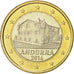 Andorra, 1 Euro, 2014, MS(60-62), Bi-Metallic