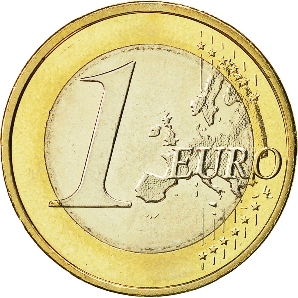 Andorra, 1 Euro, 2014, MS(60-62), Bi-Metallic