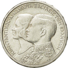 Coin, Greece, Constantine II, 30 Drachmai, 1964, AU(50-53), Silver, KM:87