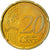Andorra, 20 Cents, 2014, MS(60-62), Mosiądz