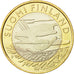 Finlandia, 5 Euro, 2014, SPL, Bi-metallico