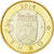 Finlandia, 5 Euro, 2014, MS(63), Bimetaliczny