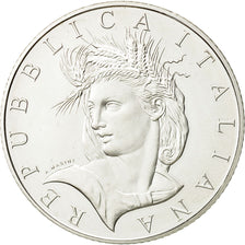 Italië, 5 Euro, 2014, UNC-, Zilver