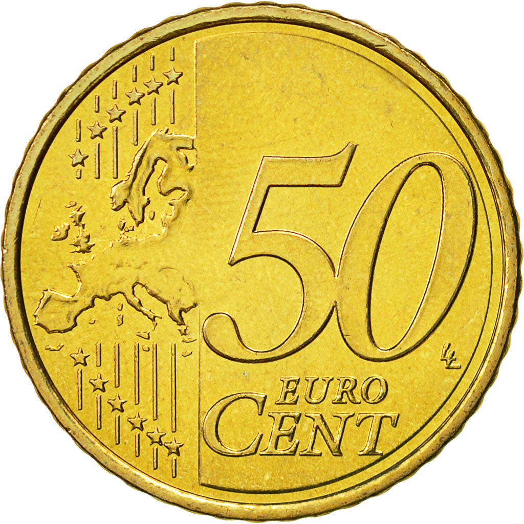 Andorra, 50 Cents, 2014, MS(60-62), Brass