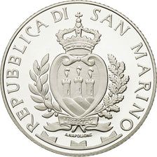 San Marino, 5 Euro, 2014, MS(65-70), Silver