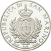 San Marino, 5 Euro, 2014, MS(65-70), Silver