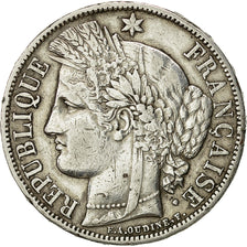 Coin, France, Cérès, 5 Francs, 1870, Paris, VF(30-35), Silver, KM:819