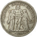 Coin, France, Hercule, 5 Francs, 1873, Paris, VF(30-35), Silver, KM:820.1
