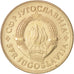 Coin, Yugoslavia, 10 Dinara, 1980, AU(55-58), Copper-nickel, KM:62