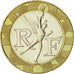 Munten, Frankrijk, Génie, 10 Francs, 1998, PR+, Aluminum-Bronze, KM:964.2