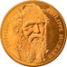 Schweiz, Medaille, Philippe Suchard, UNZ+, Copper-Nickel Gilt