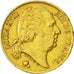 Munten, Frankrijk, Louis XVIII, Louis XVIII, 20 Francs, 1818, Perpignan, ZF