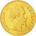 Coin, France, Napoleon III, Napoléon III, 100 Francs, 1857, Paris, EF(40-45)