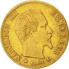 Munten, Frankrijk, Napoleon III, Napoléon III, 5 Francs, 1859, Strasbourg, FR+
