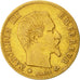 Munten, Frankrijk, Napoleon III, Napoléon III, 5 Francs, 1859, Strasbourg, FR+