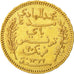 Coin, Tunisia, Muhammad al-Hadi Bey, 20 Francs, 1904, Paris, AU(50-53), Gold